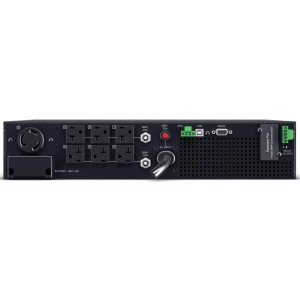 CyberPower OL3KRTHD Rack or 2U Tower UPS, optional RM Card, UL Rated, LCD panel, 6 NEMA 5-20R & 1 NEMA L5-30R, Switchable